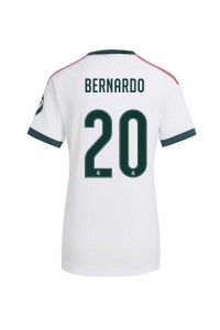 Real Madrid Bernardo Silva #20 Jalkapallovaatteet Naisten Kotipaita 2026-27 Lyhythihainen